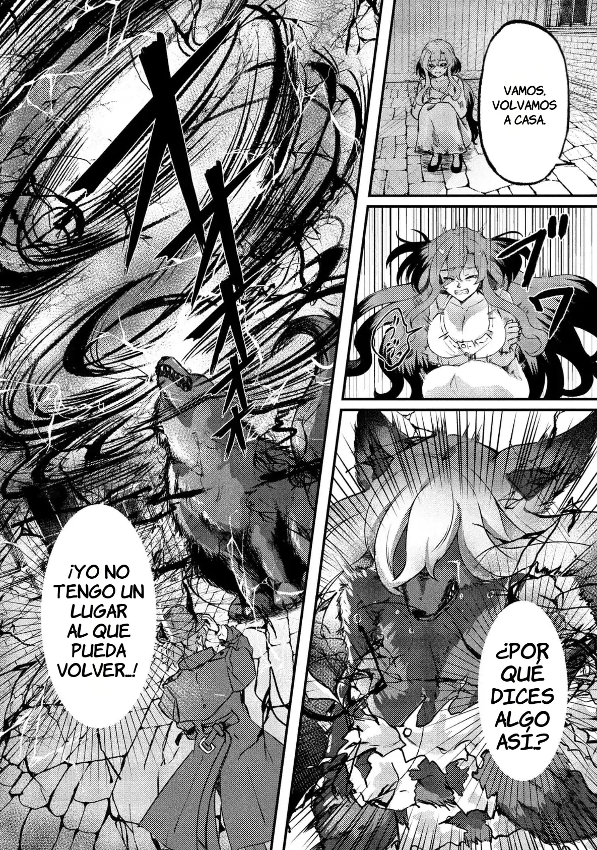 Página 4 — Capítulo 3.1 de Bakemono no Kimi ni Tsugu