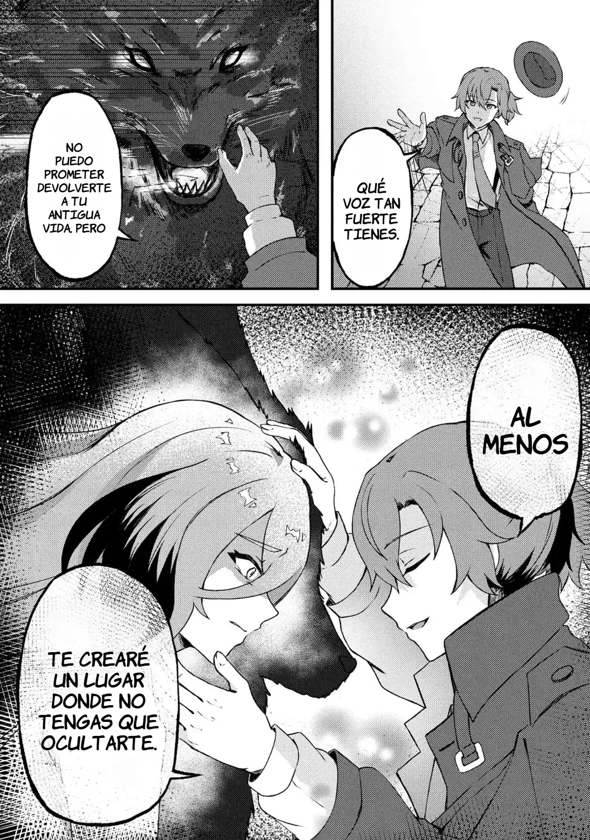 Página 5 — Capítulo 3.1 de Bakemono no Kimi ni Tsugu