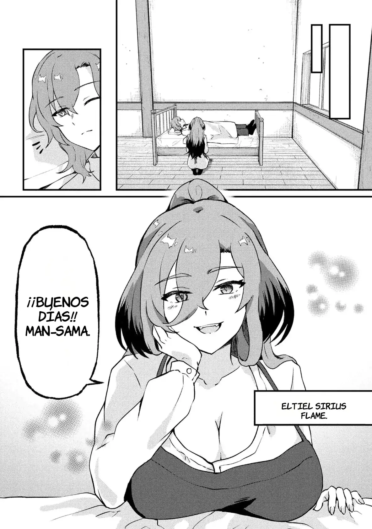 Página 6 — Capítulo 3.1 de Bakemono no Kimi ni Tsugu