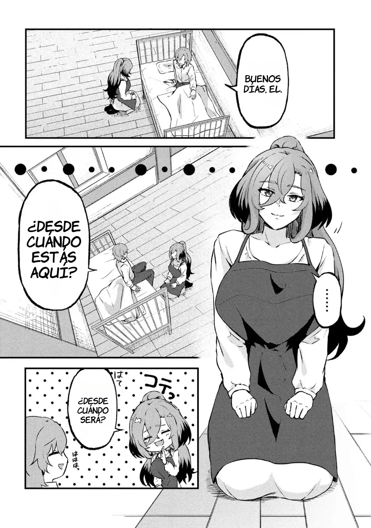 Página 7 — Capítulo 3.1 de Bakemono no Kimi ni Tsugu