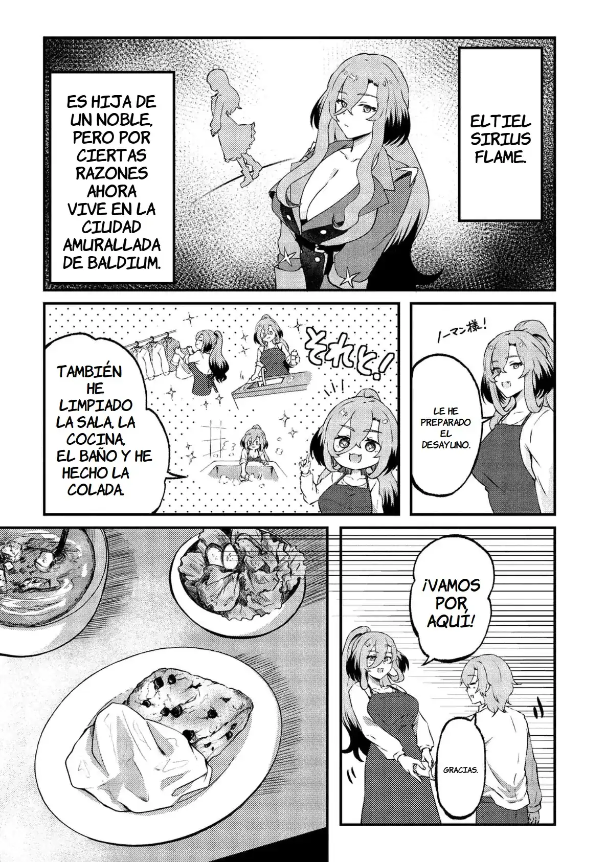 Página 8 — Capítulo 3.1 de Bakemono no Kimi ni Tsugu