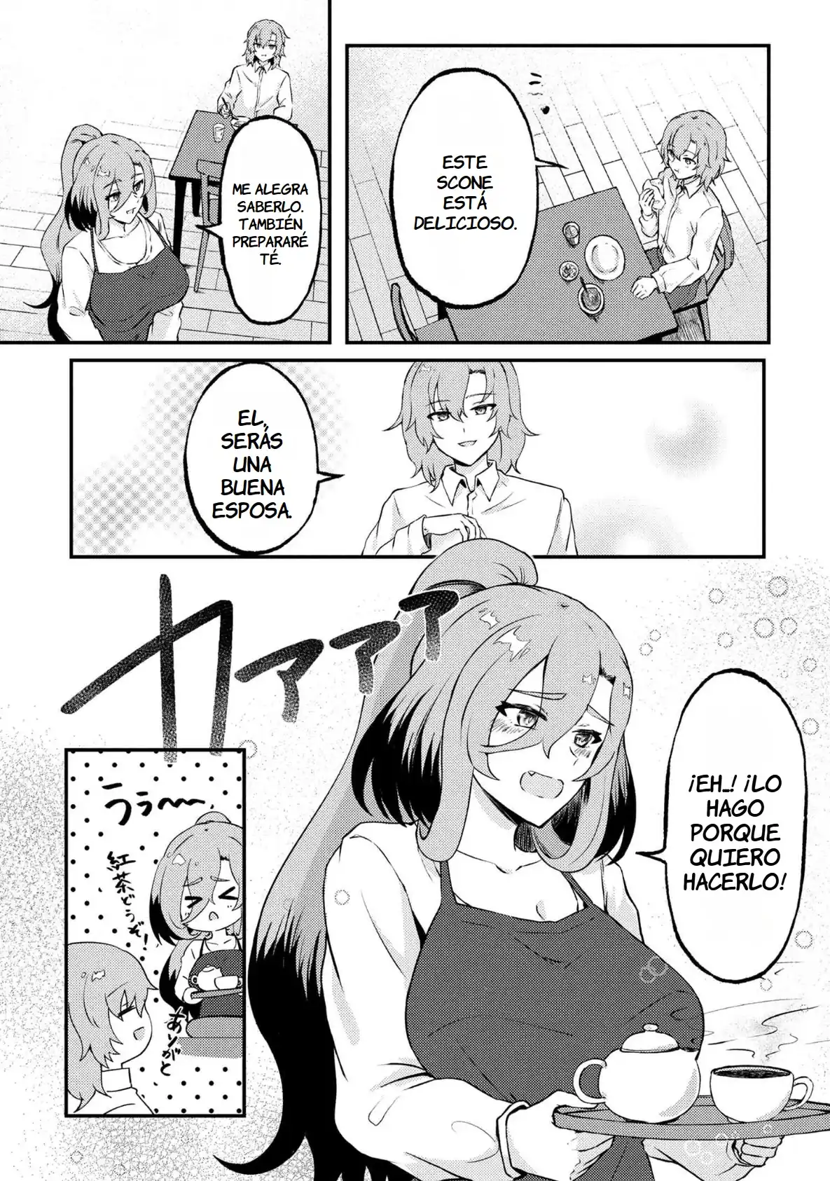 Página 9 — Capítulo 3.1 de Bakemono no Kimi ni Tsugu