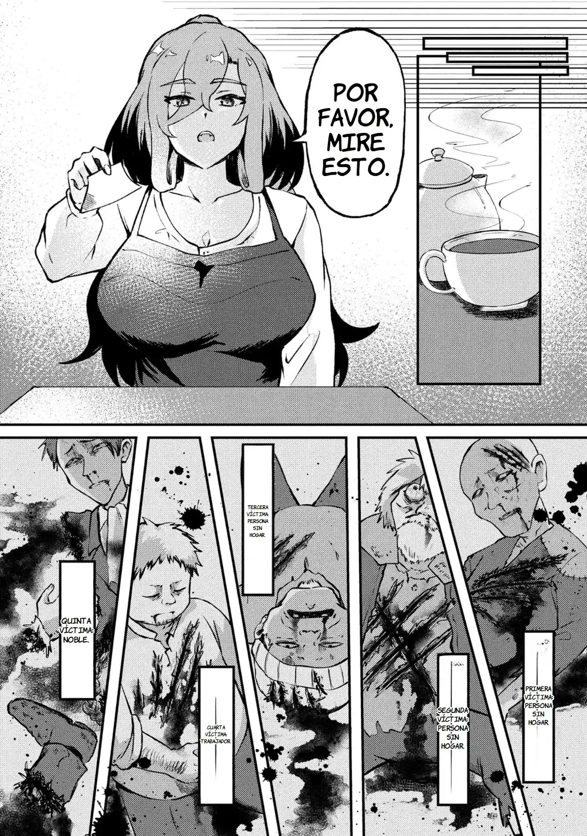 Página 10 — Capítulo 3.1 de Bakemono no Kimi ni Tsugu