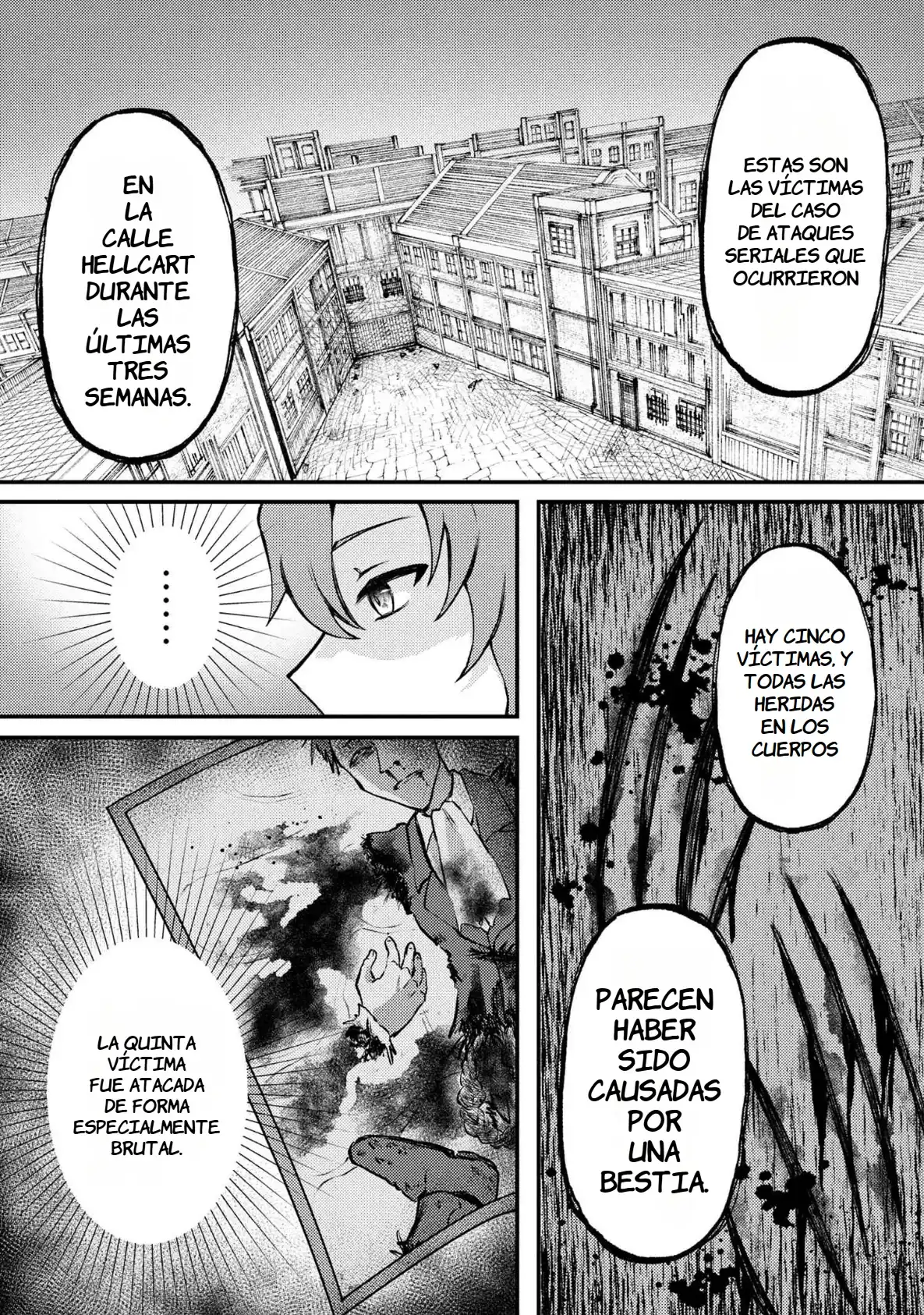 Página 11 — Capítulo 3.1 de Bakemono no Kimi ni Tsugu