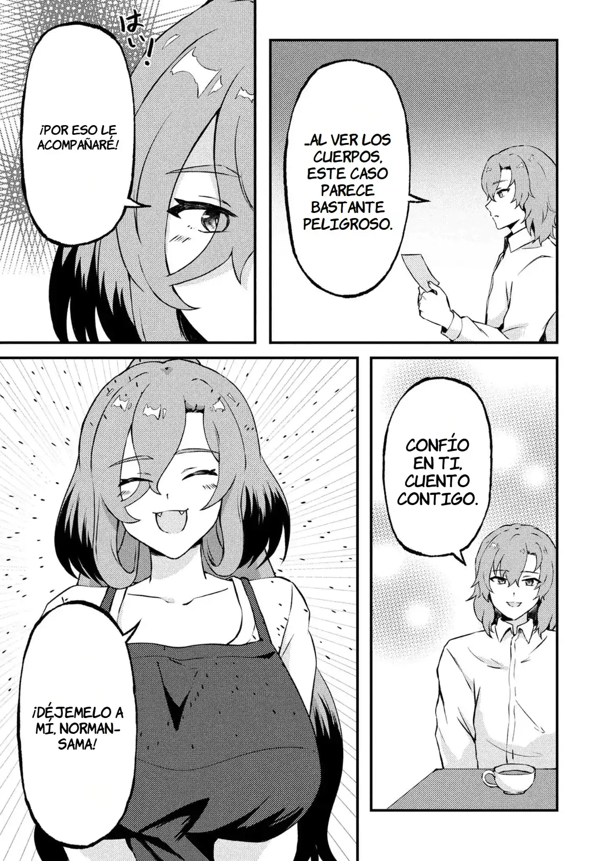 Página 13 — Capítulo 3.1 de Bakemono no Kimi ni Tsugu