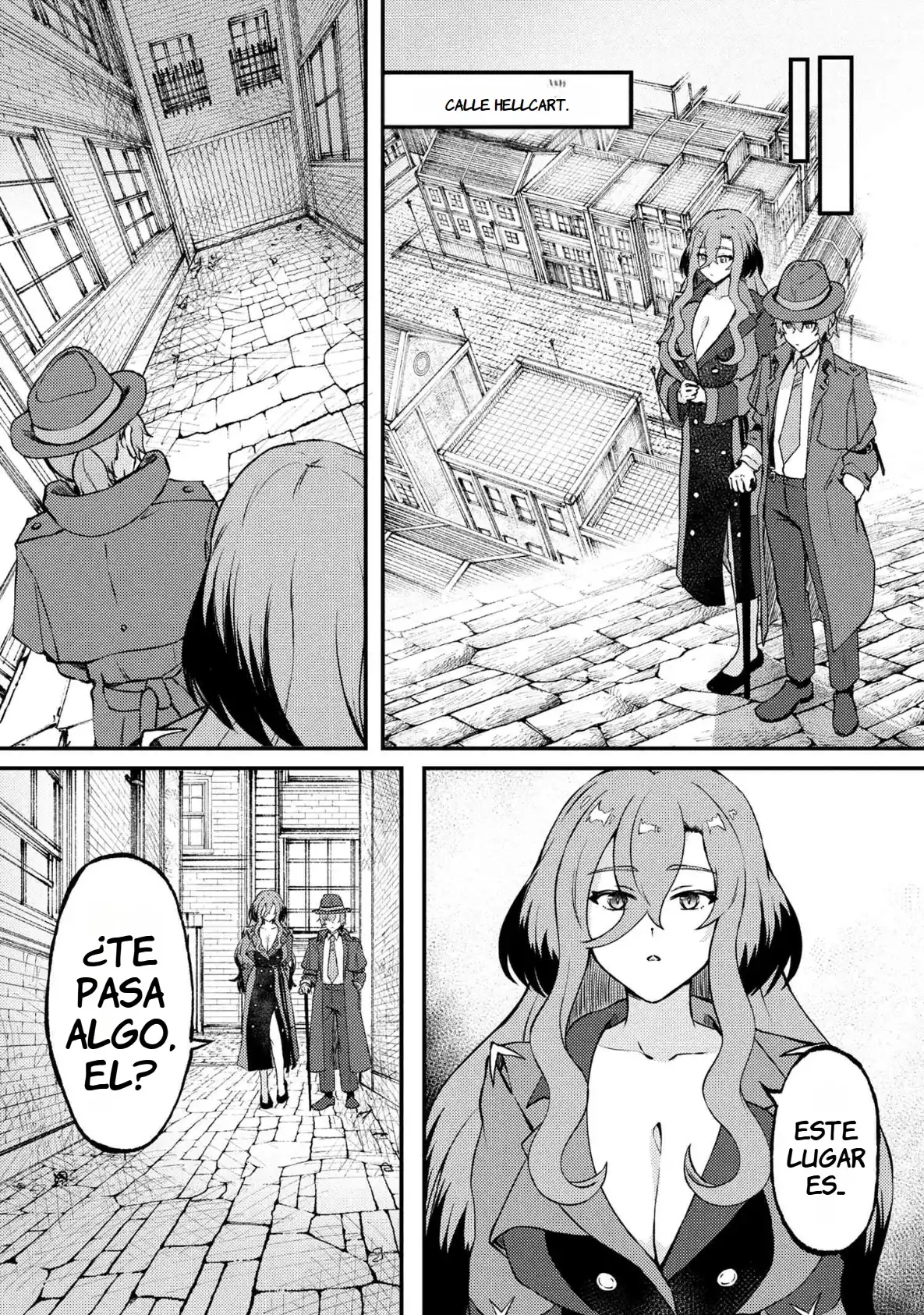 Página 14 — Capítulo 3.1 de Bakemono no Kimi ni Tsugu