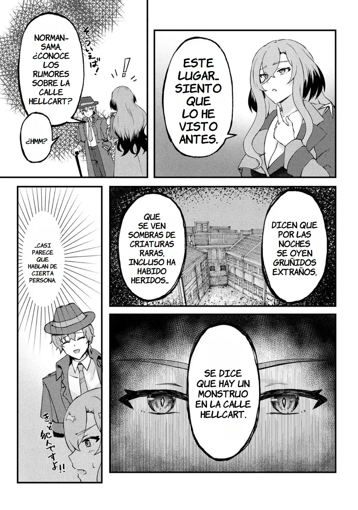 Página 15 — Capítulo 3.1 de Bakemono no Kimi ni Tsugu