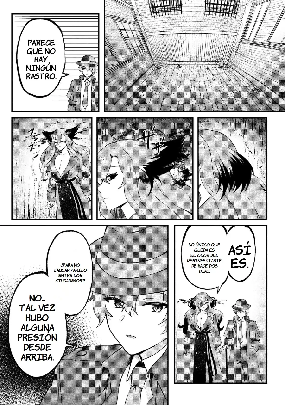 Página 16 — Capítulo 3.1 de Bakemono no Kimi ni Tsugu