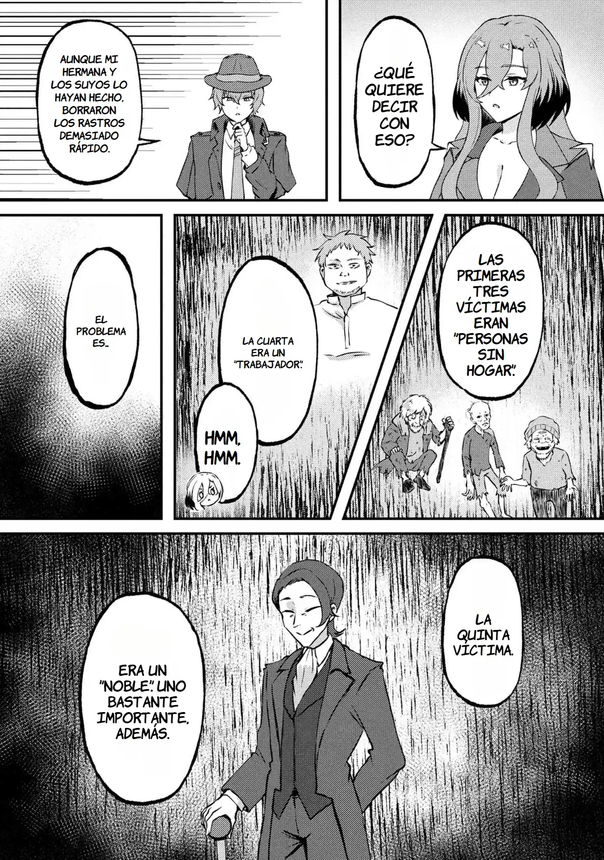 Página 17 — Capítulo 3.1 de Bakemono no Kimi ni Tsugu
