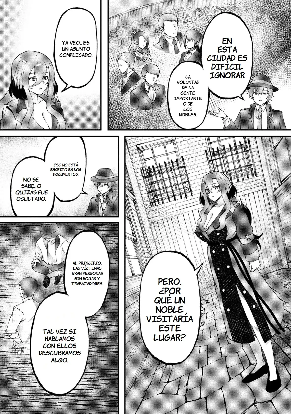 Página 18 — Capítulo 3.1 de Bakemono no Kimi ni Tsugu
