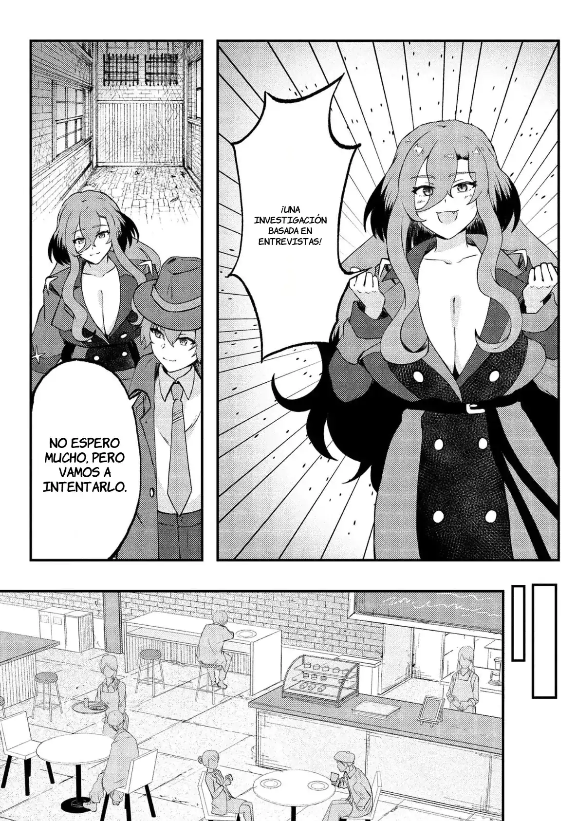 Página 19 — Capítulo 3.1 de Bakemono no Kimi ni Tsugu