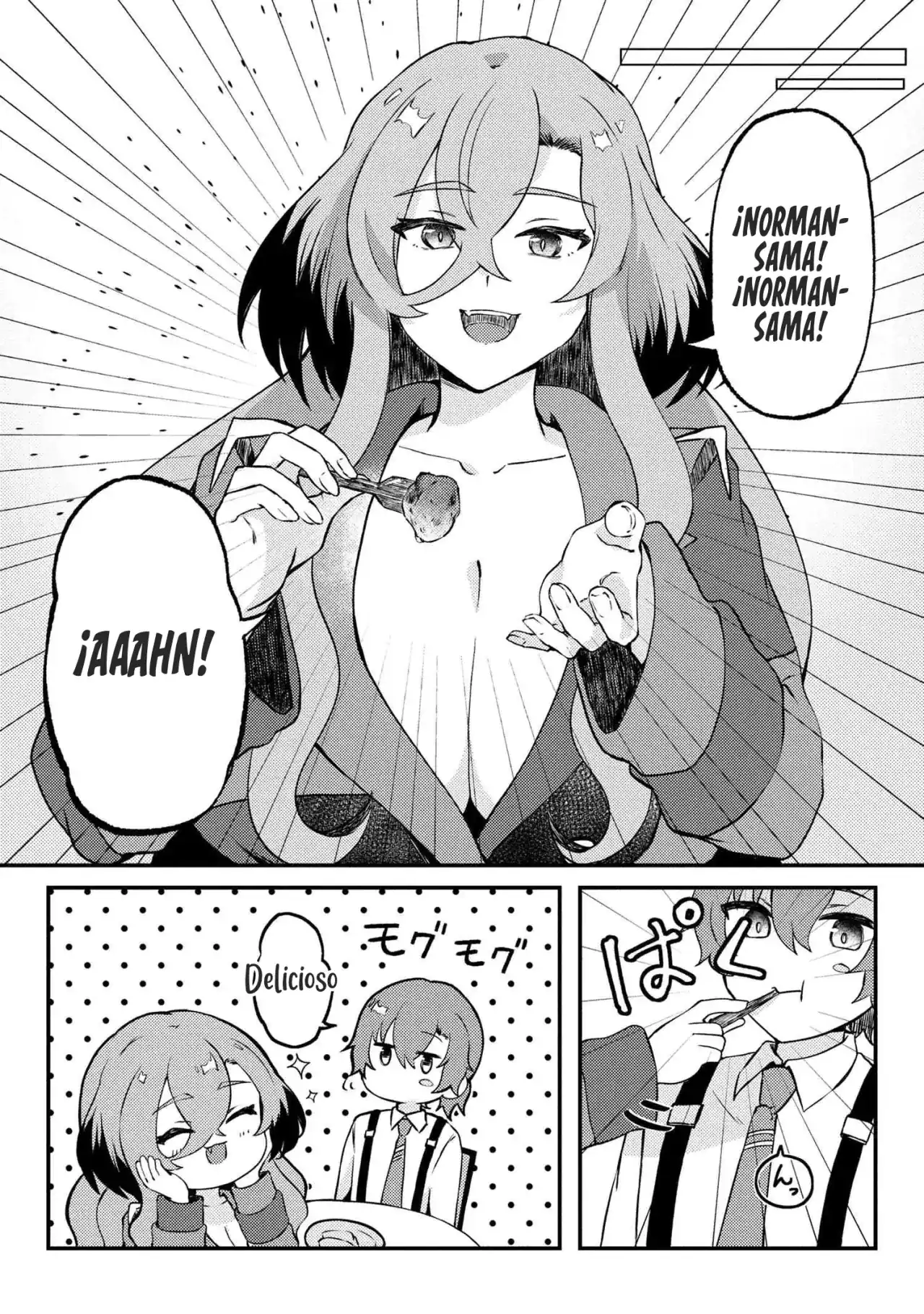 Página 3 — Capítulo 3.2 de Bakemono no Kimi ni Tsugu