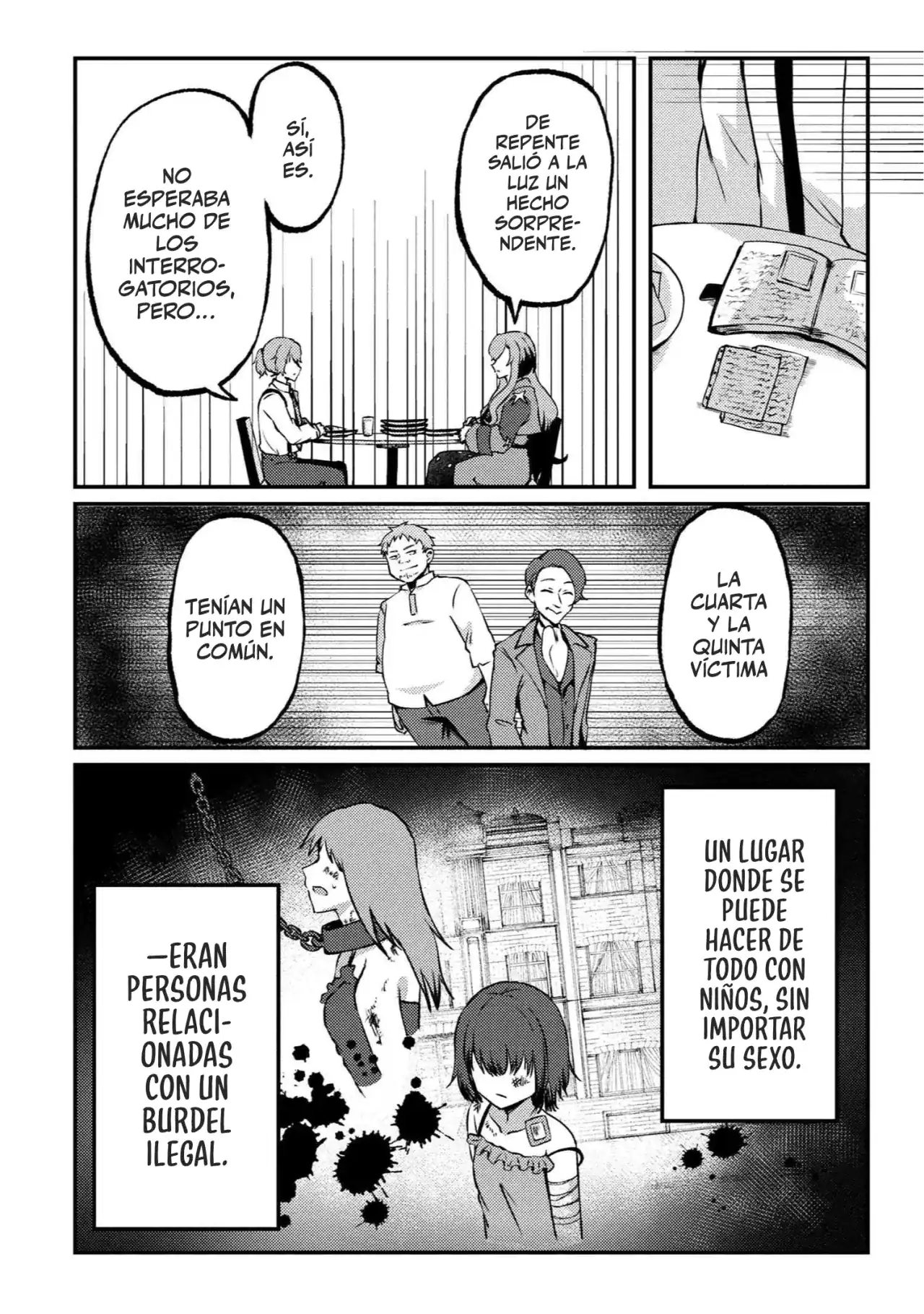 Página 4 — Capítulo 3.2 de Bakemono no Kimi ni Tsugu