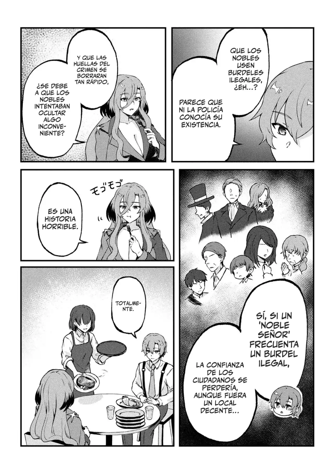 Página 5 — Capítulo 3.2 de Bakemono no Kimi ni Tsugu