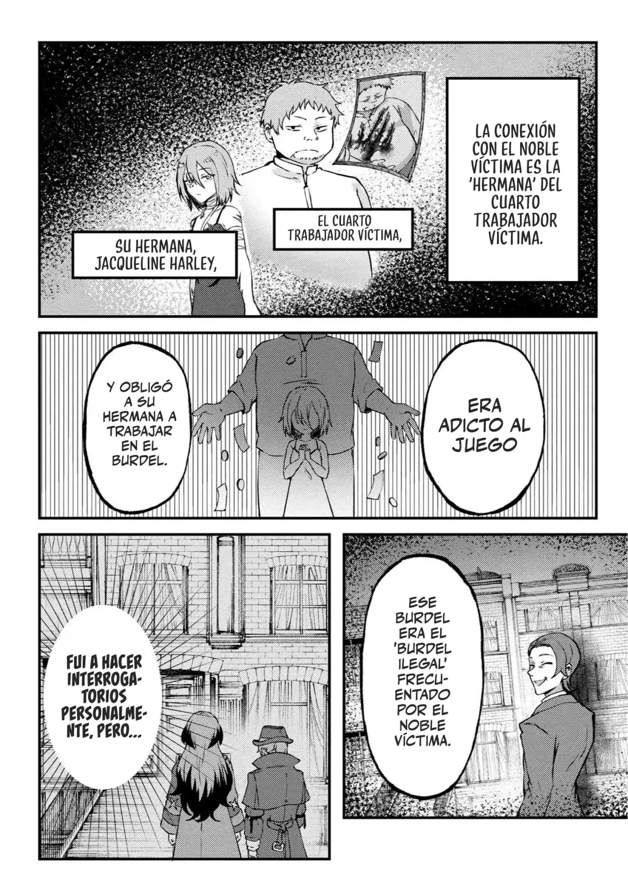 Página 6 — Capítulo 3.2 de Bakemono no Kimi ni Tsugu