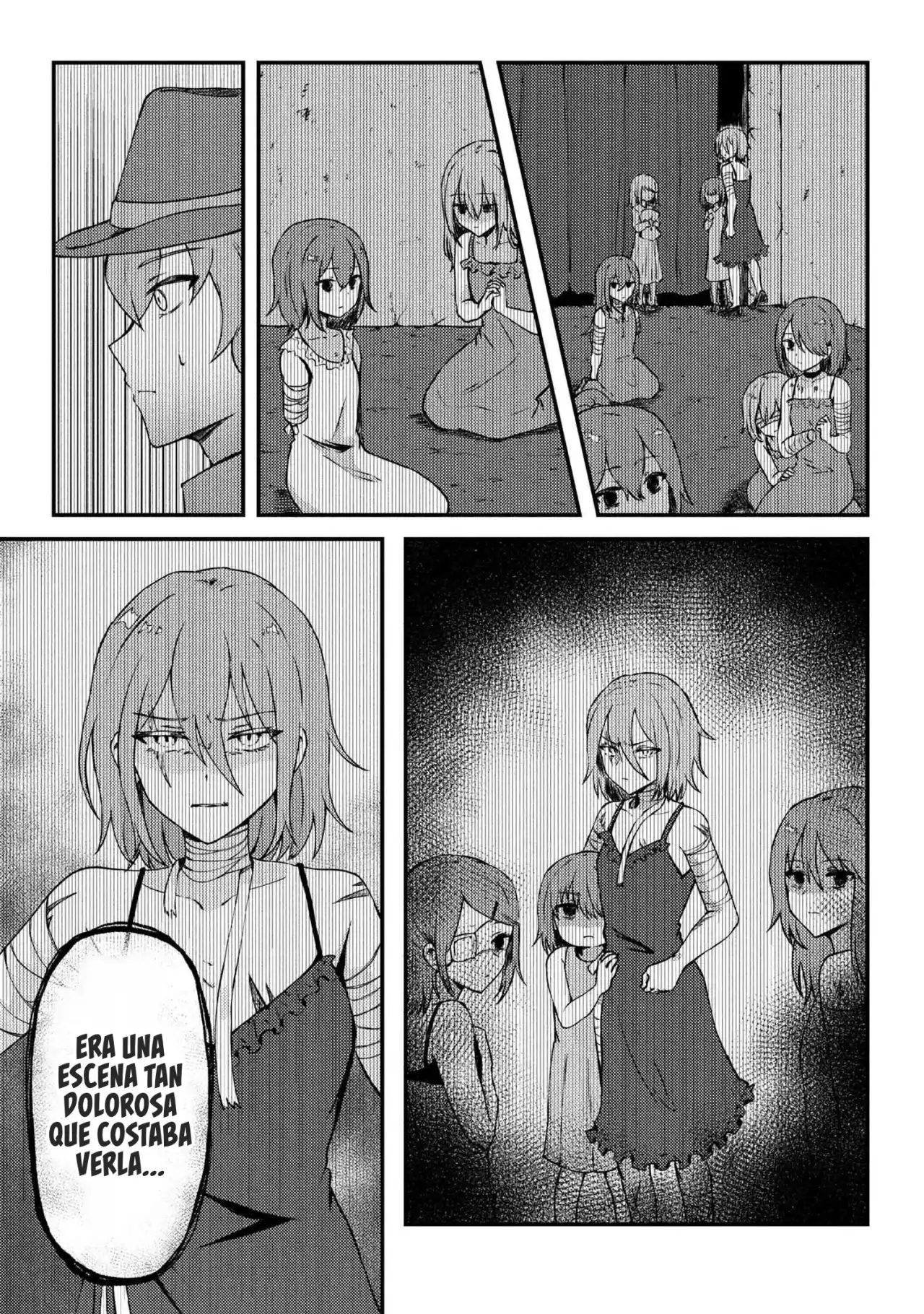Página 7 — Capítulo 3.2 de Bakemono no Kimi ni Tsugu