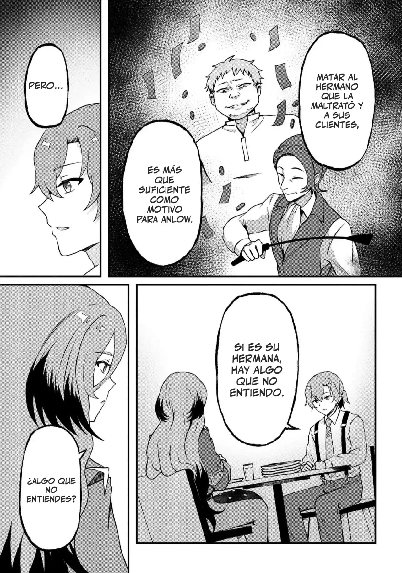 Página 9 — Capítulo 3.2 de Bakemono no Kimi ni Tsugu