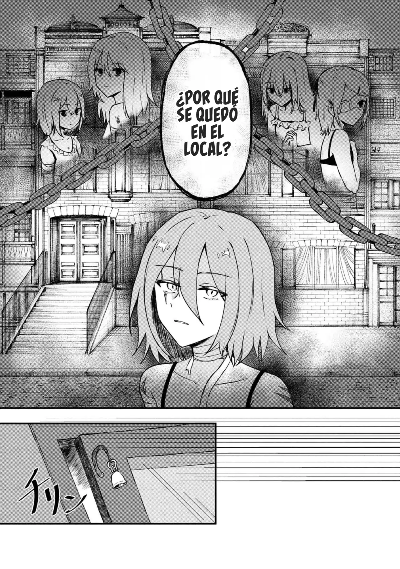 Página 10 — Capítulo 3.2 de Bakemono no Kimi ni Tsugu