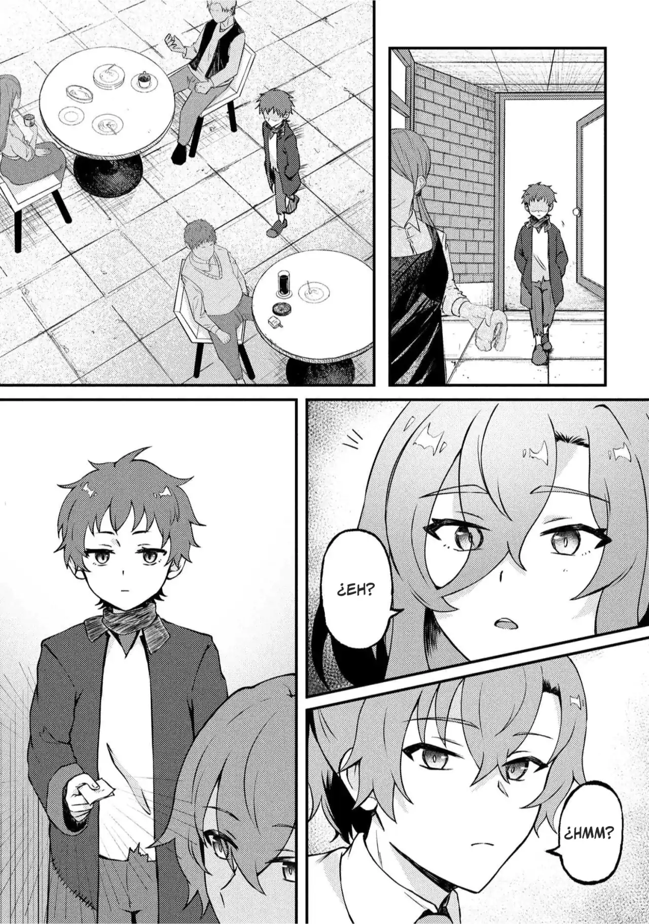 Página 11 — Capítulo 3.2 de Bakemono no Kimi ni Tsugu
