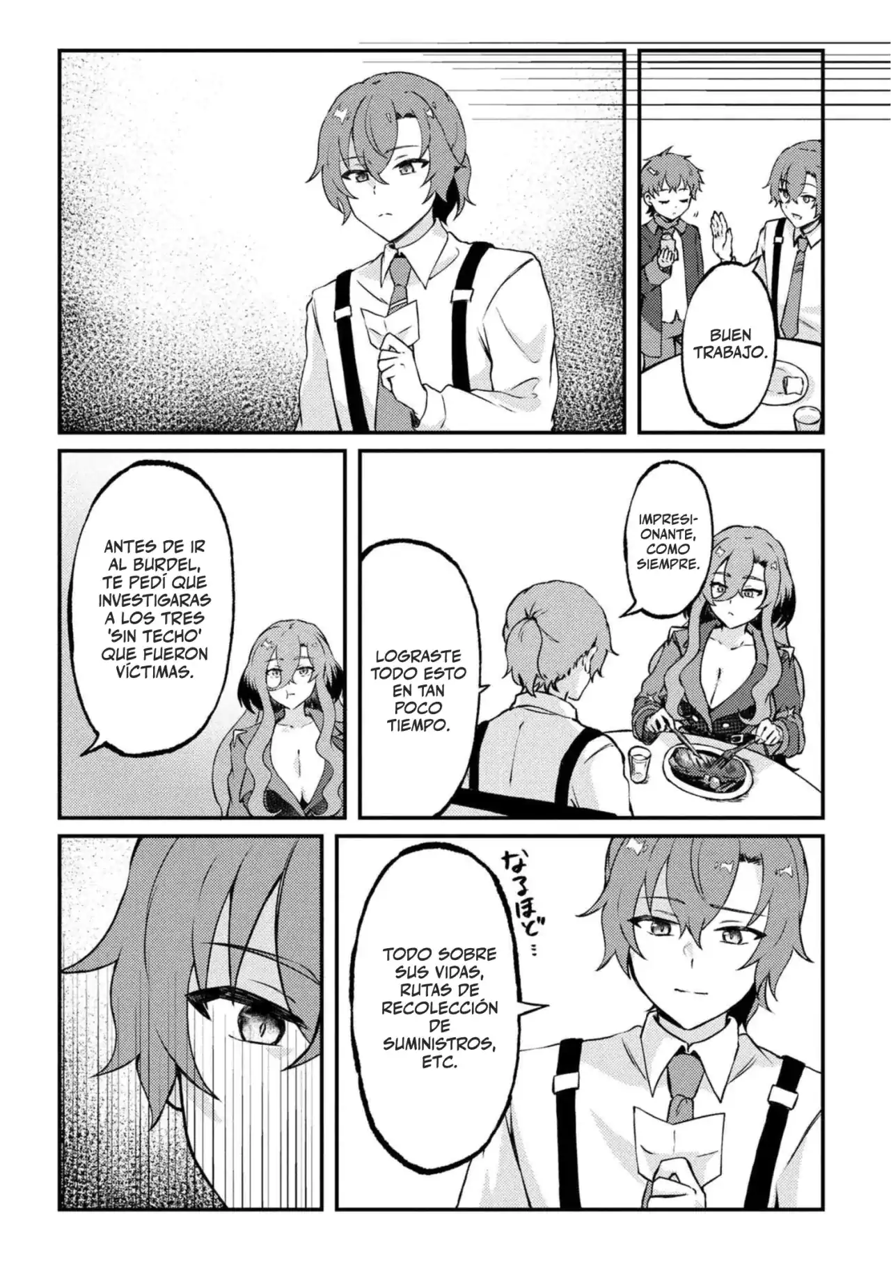 Página 12 — Capítulo 3.2 de Bakemono no Kimi ni Tsugu