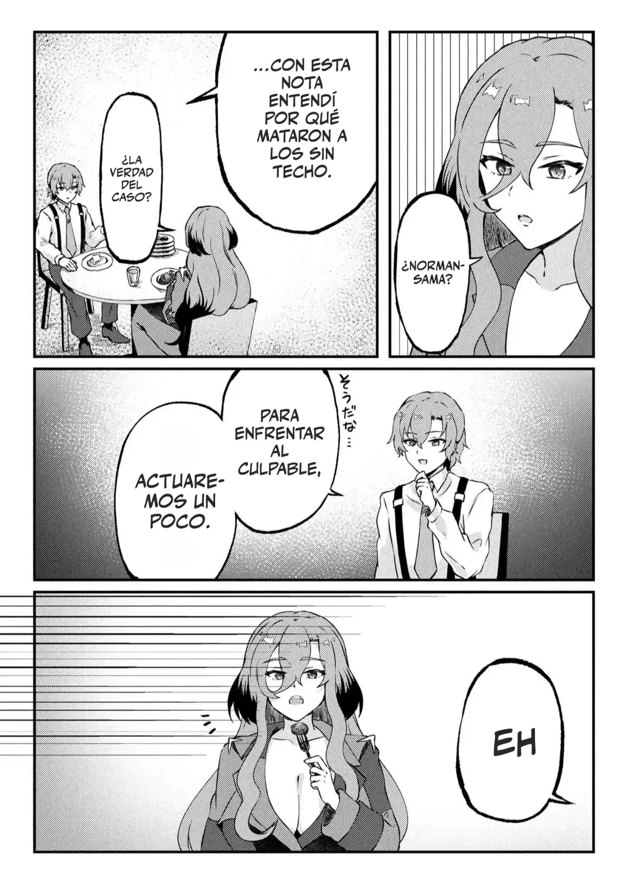 Página 13 — Capítulo 3.2 de Bakemono no Kimi ni Tsugu
