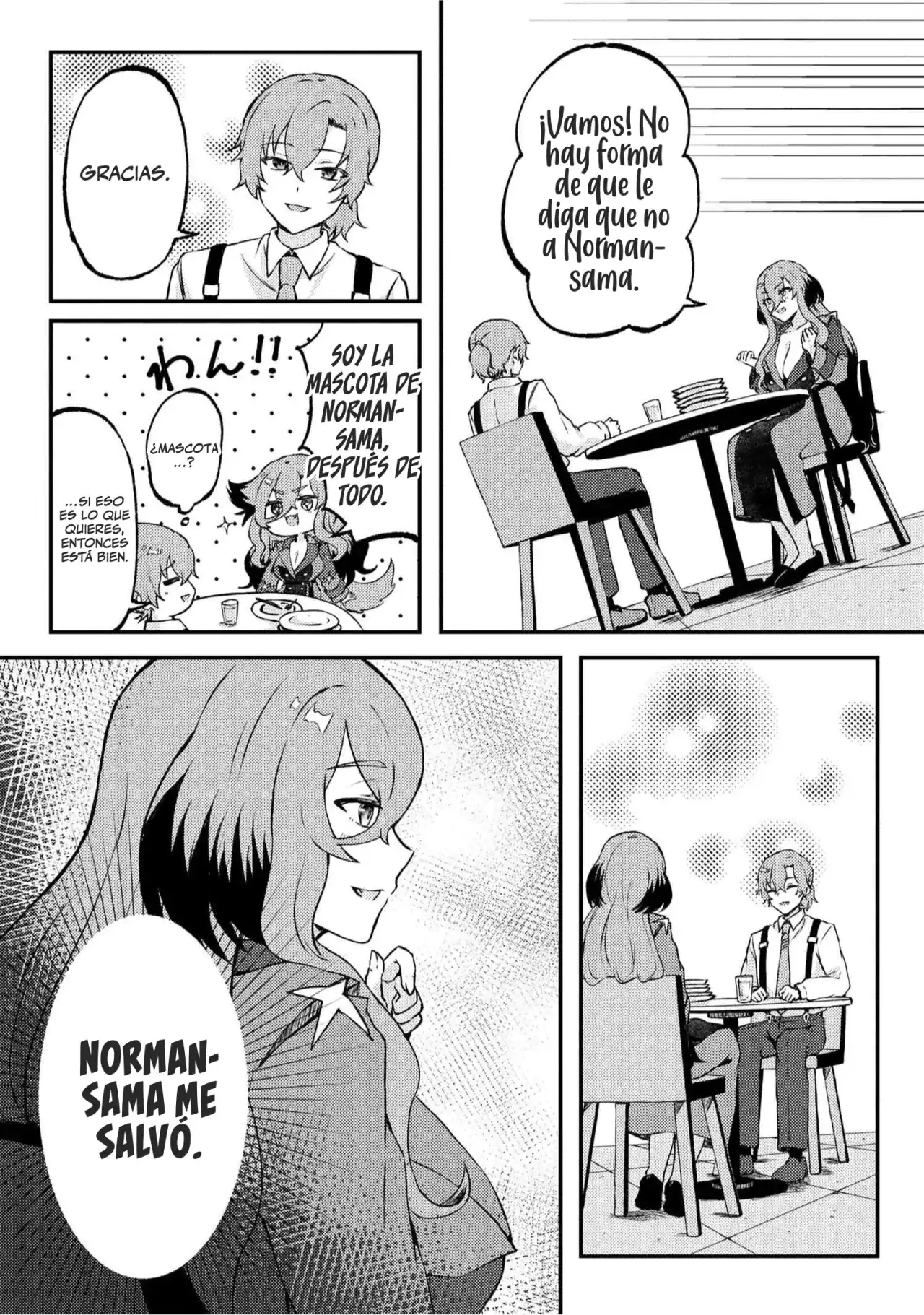 Página 15 — Capítulo 3.2 de Bakemono no Kimi ni Tsugu