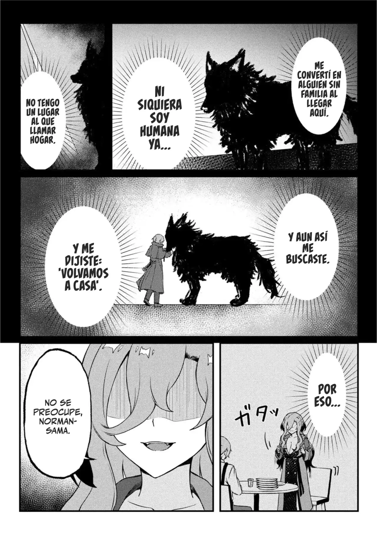 Página 16 — Capítulo 3.2 de Bakemono no Kimi ni Tsugu