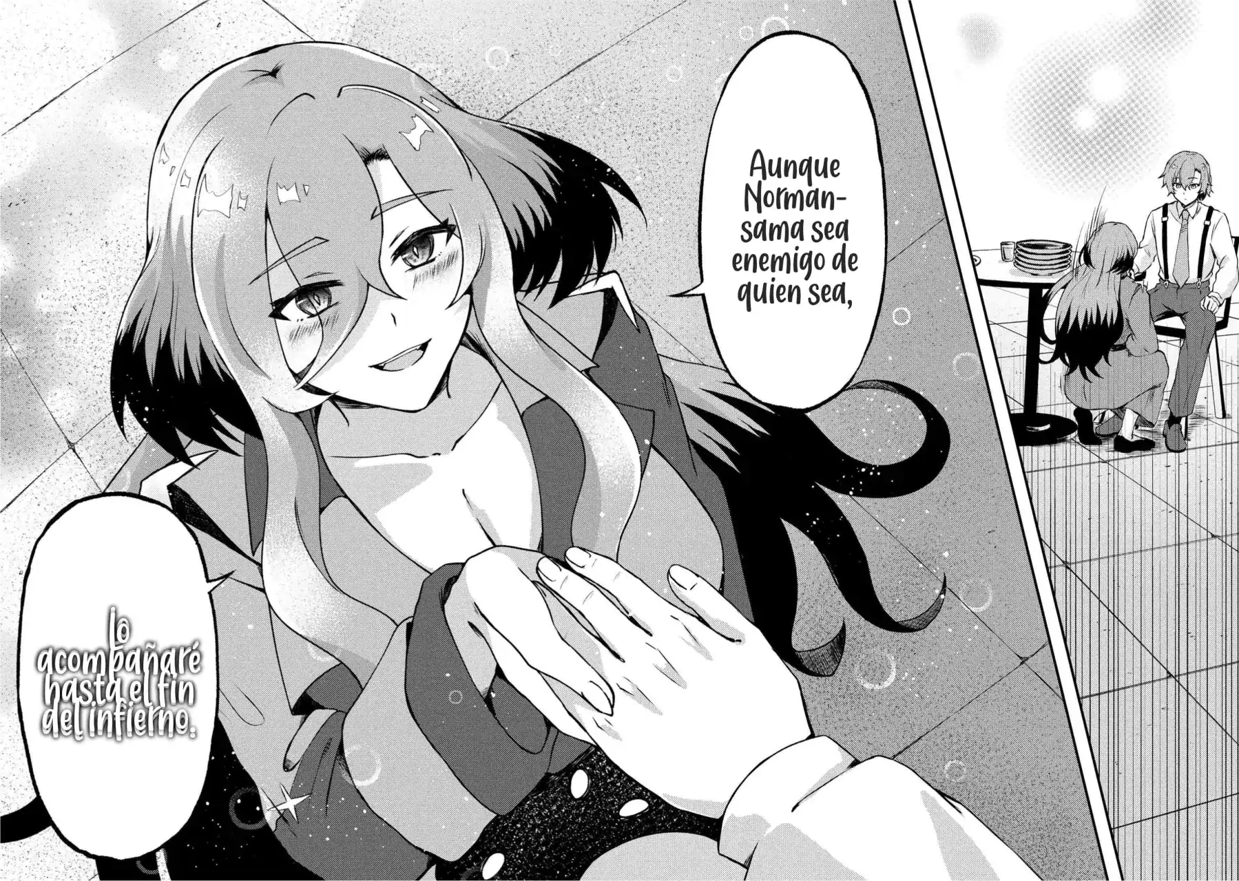 Página 17 — Capítulo 3.2 de Bakemono no Kimi ni Tsugu