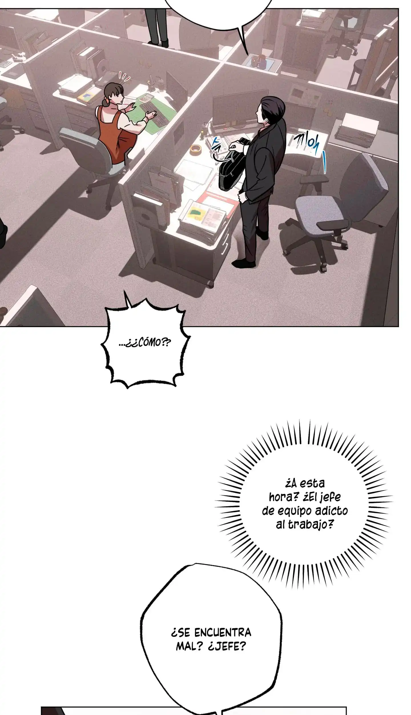 Página 3 — Bebé Accidental Capítulo 1