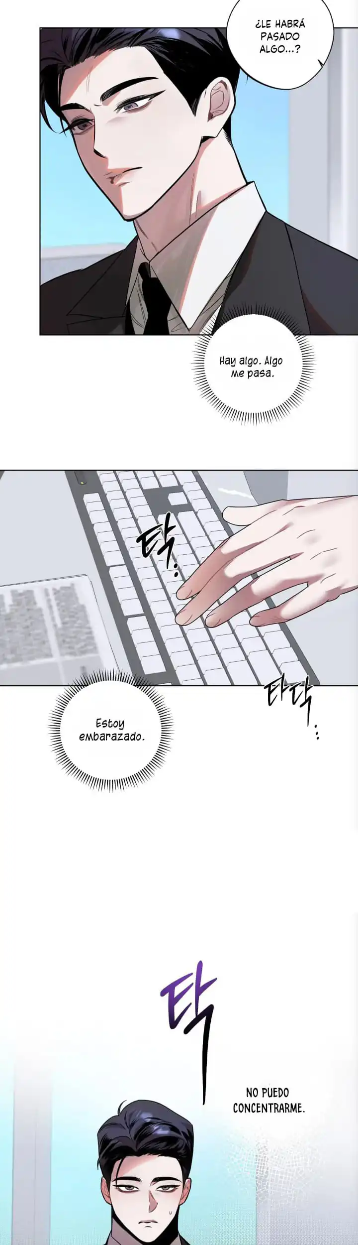 Página 4 — Bebé Accidental Capítulo 2.1