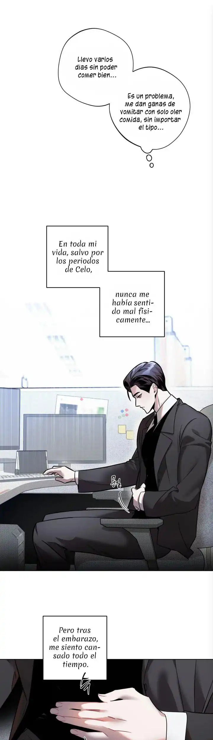 Página 7 — Bebé Accidental Capítulo 2.1