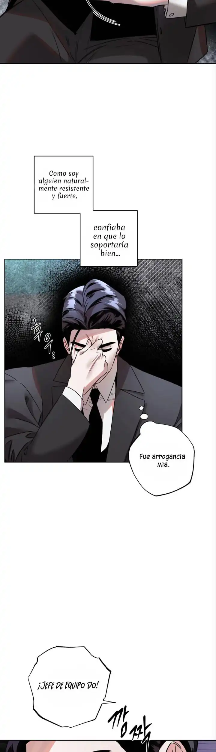 Página 8 — Bebé Accidental Capítulo 2.1