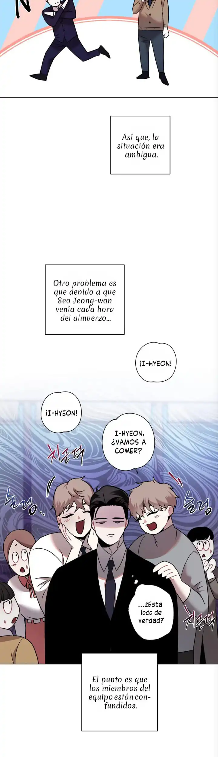 Página 3 — Bebé Accidental Capítulo 3.1