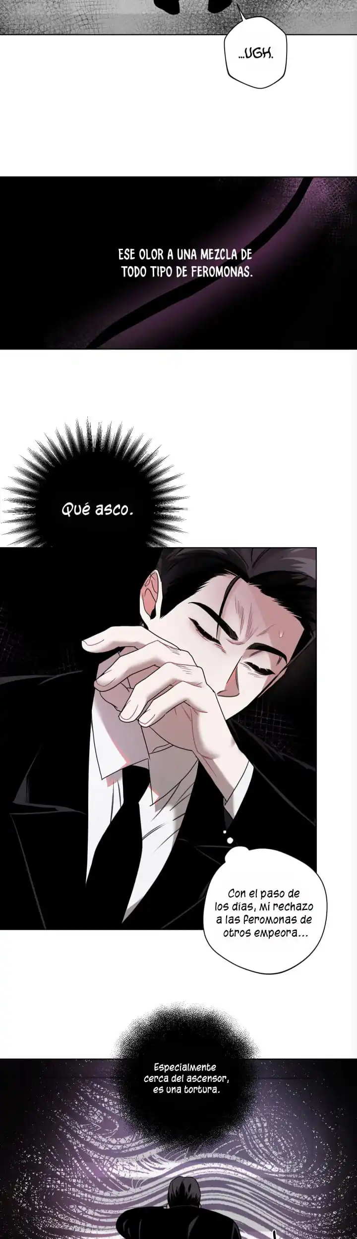 Página 8 — Bebé Accidental Capítulo 3.1