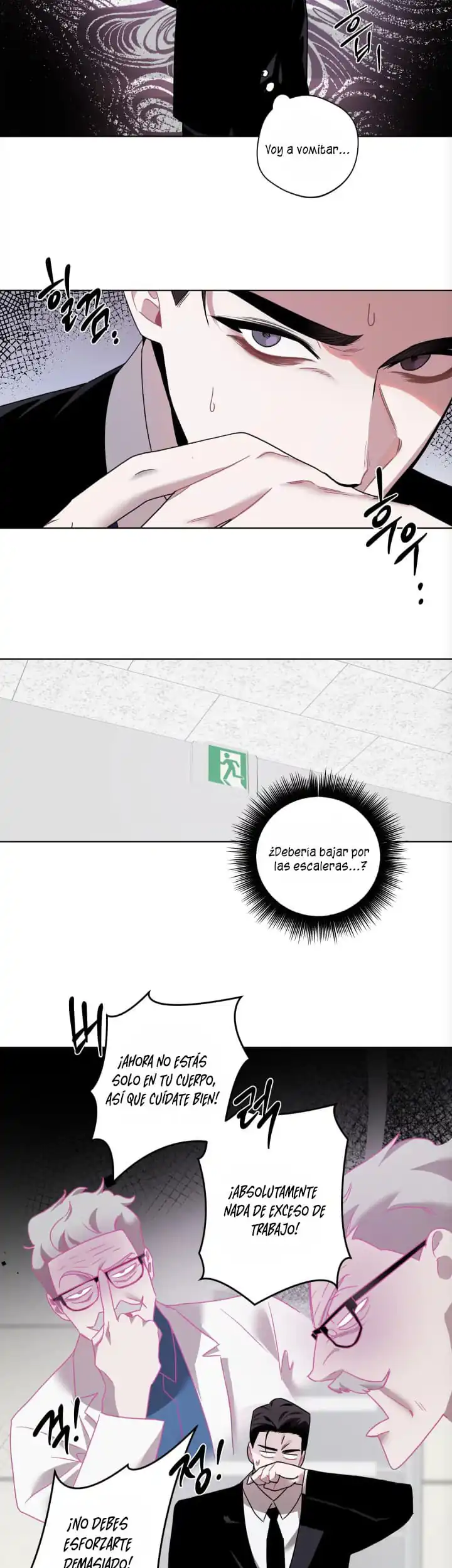 Página 9 — Bebé Accidental Capítulo 3.1