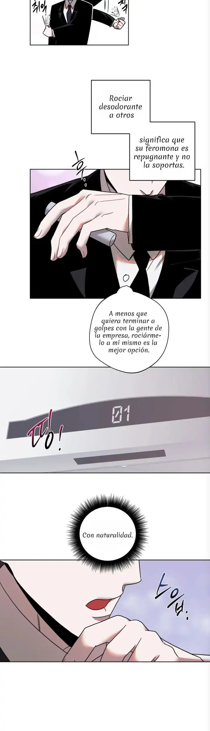 Página 11 — Bebé Accidental Capítulo 3.1