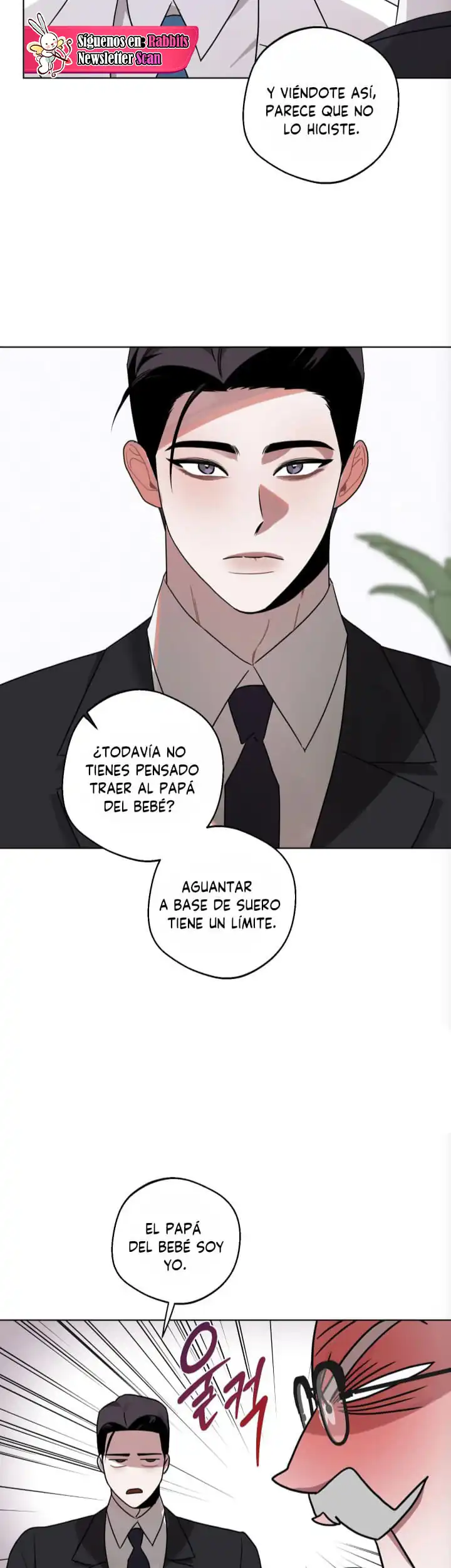 Página 14 — Bebé Accidental Capítulo 3.2
