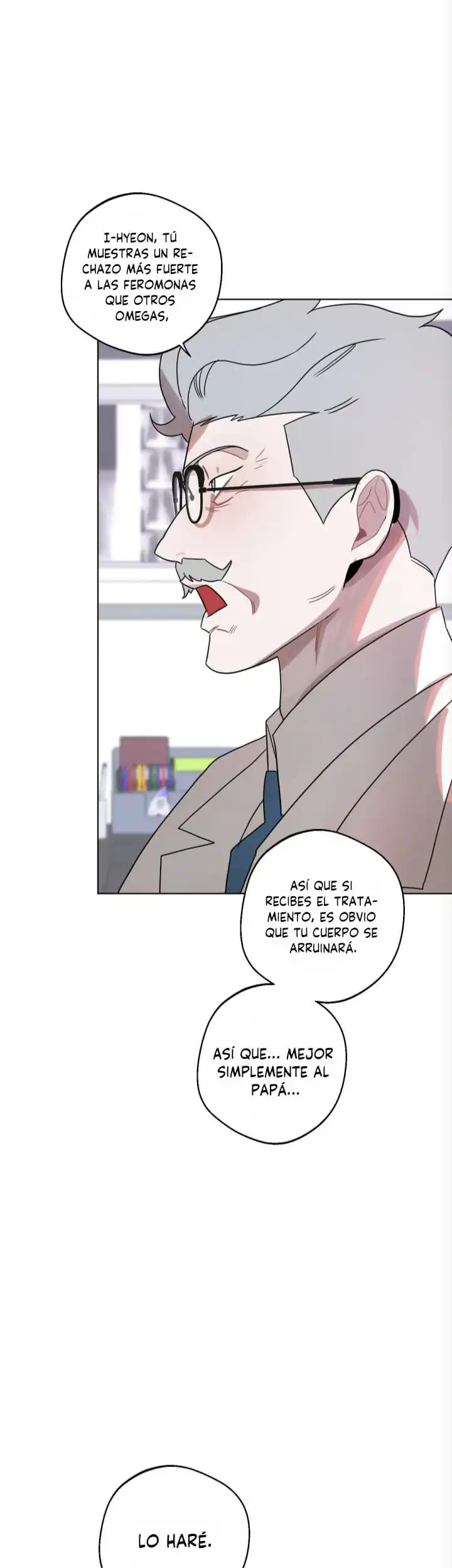 Página 21 — Bebé Accidental Capítulo 3.2