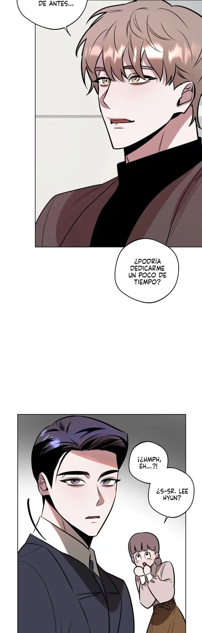 Página 19 — Bebé Accidental Capítulo 4.1