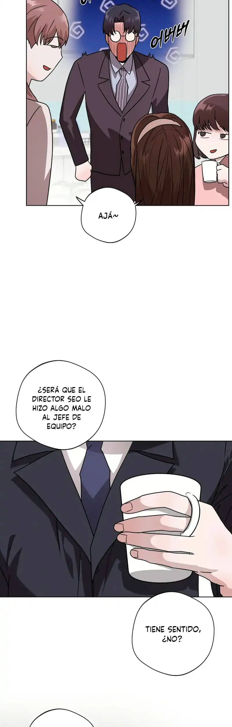 Página 8 — Bebé Accidental Capítulo 5.1