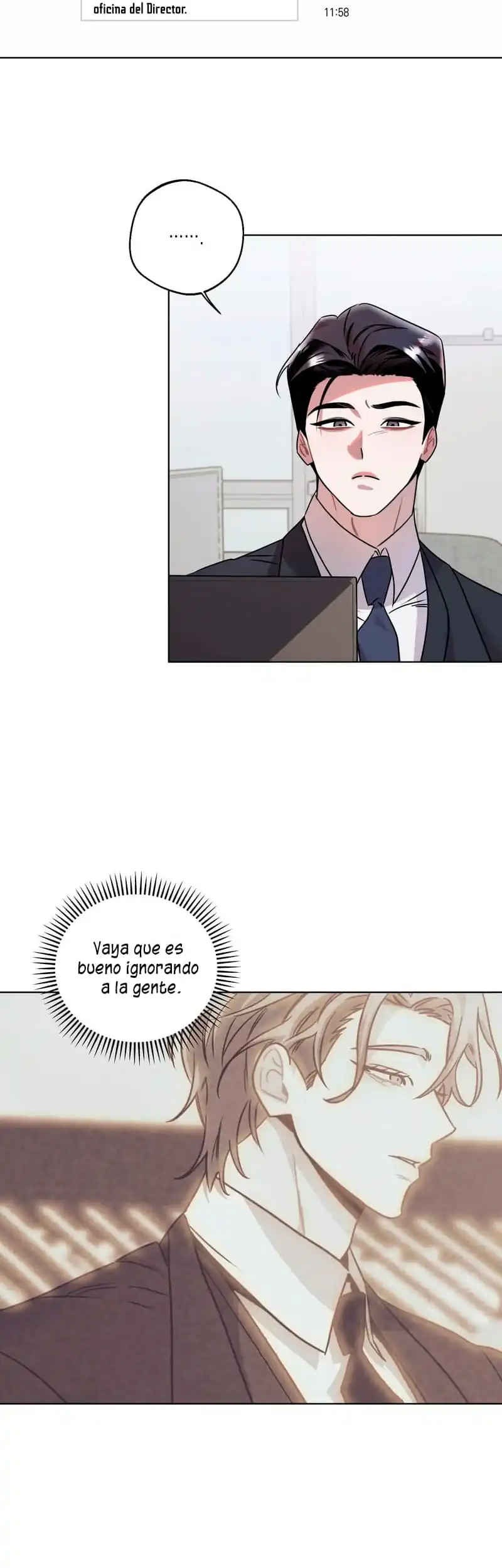 Página 5 — Bebé Accidental Capítulo 5.2
