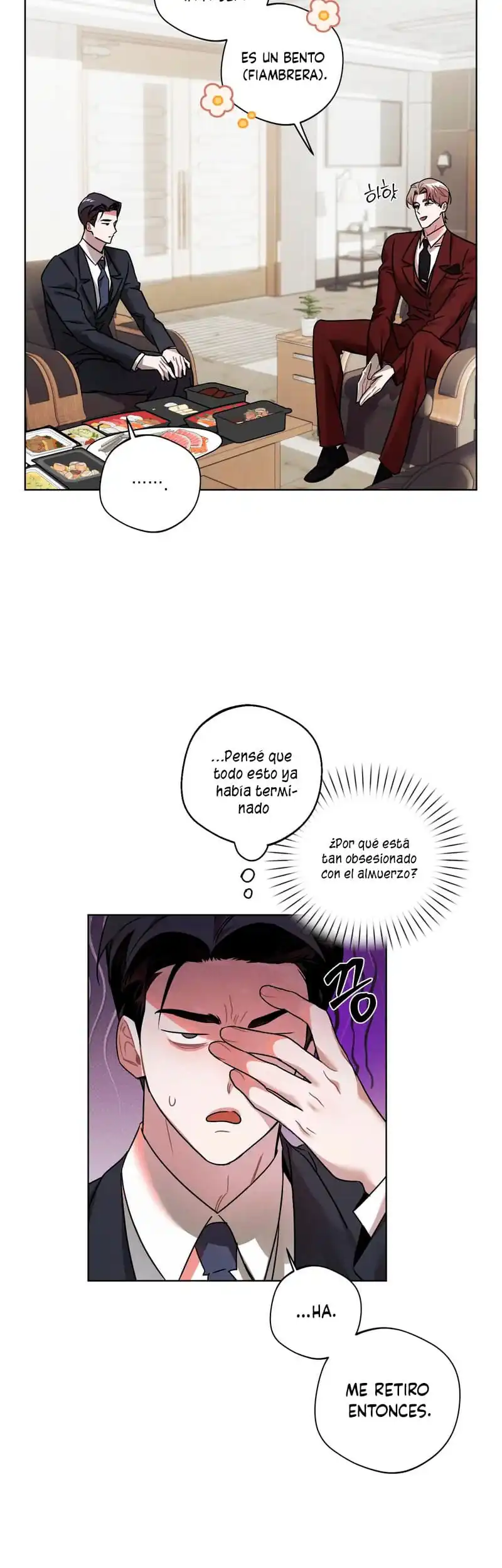 Página 8 — Bebé Accidental Capítulo 5.2