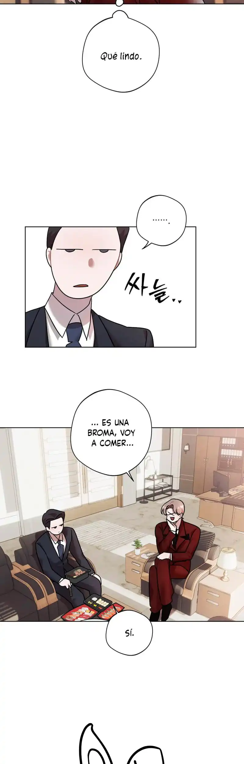 Página 25 — Bebé Accidental Capítulo 5.2