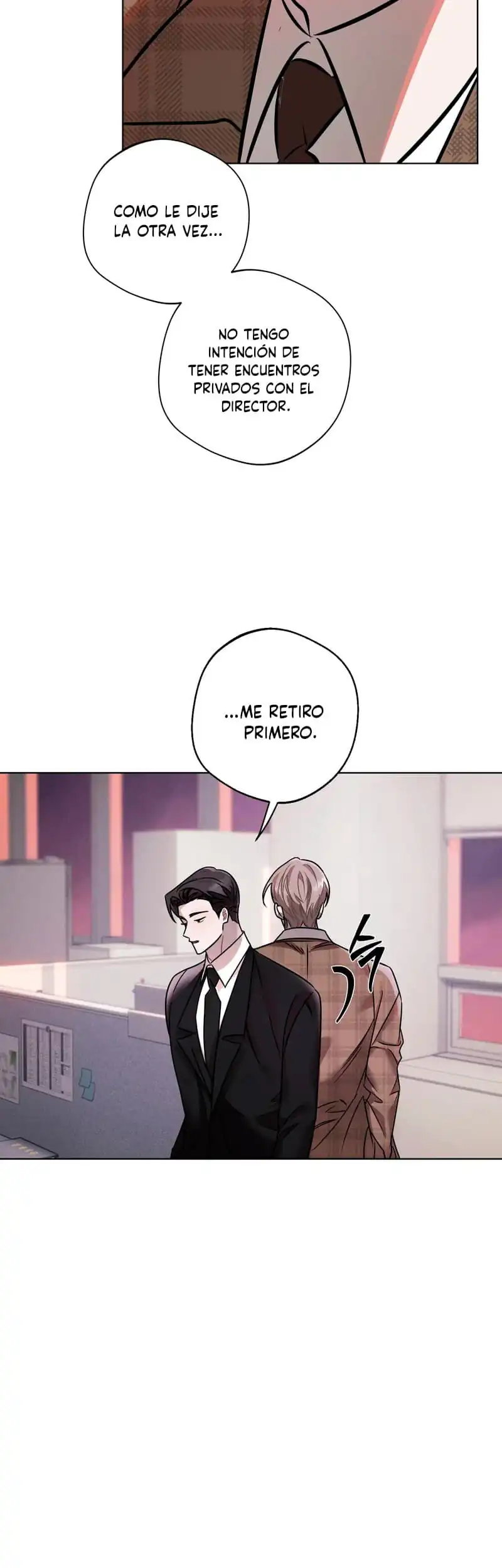 Página 34 — Bebé Accidental Capítulo 6.1
