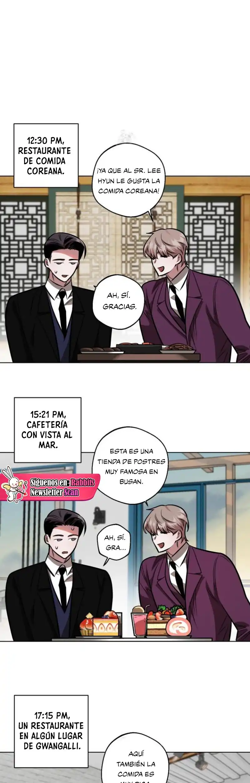 Página 8 — Bebé Accidental Capítulo 11.1