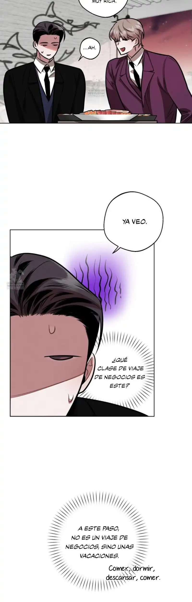 Página 9 — Bebé Accidental Capítulo 11.1
