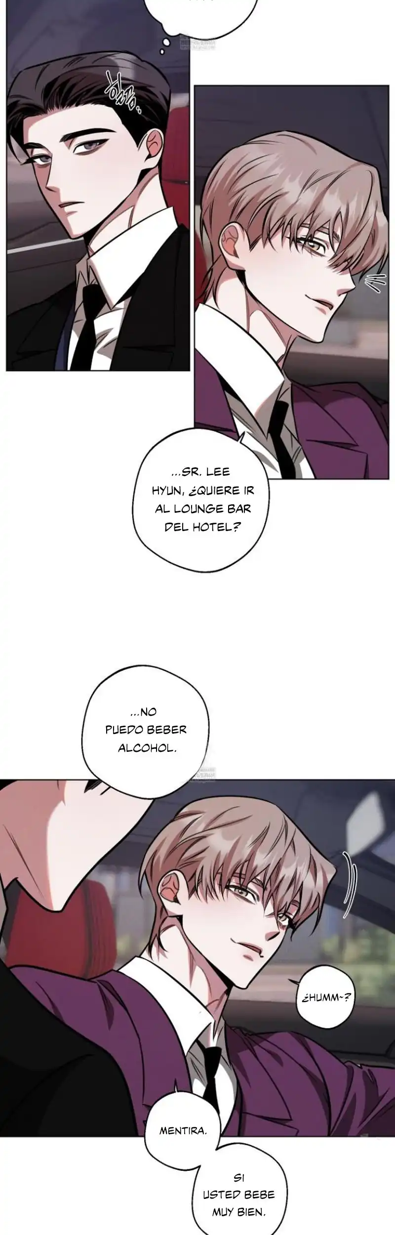 Página 12 — Bebé Accidental Capítulo 11.1