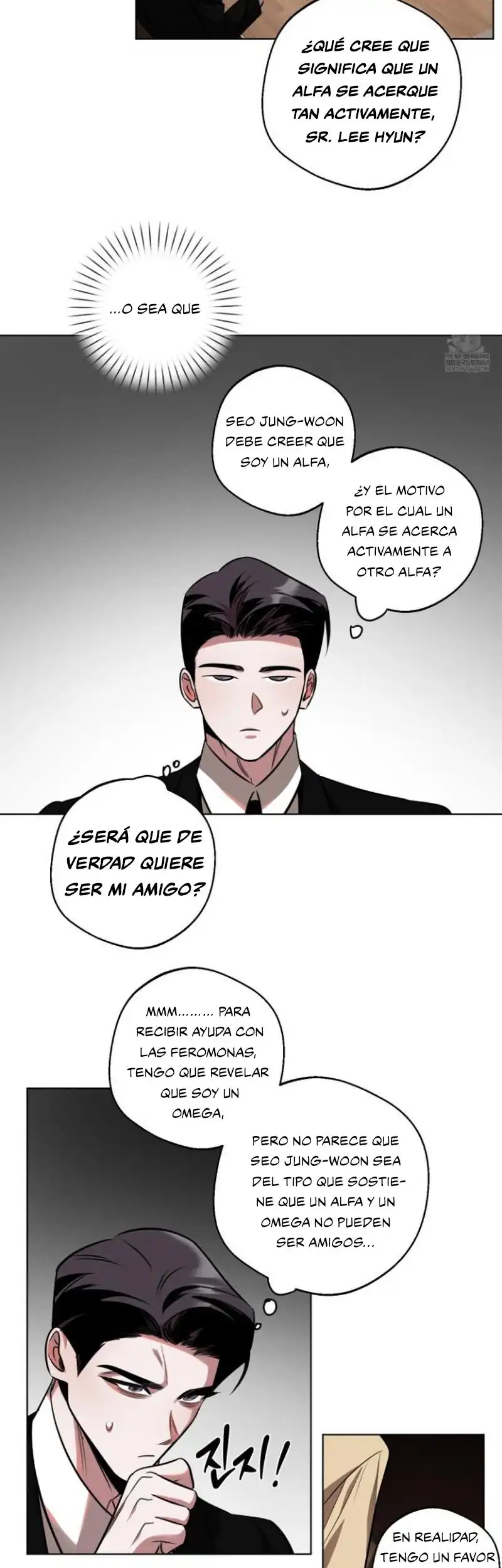 Página 11 — Bebé Accidental Capítulo 11.2