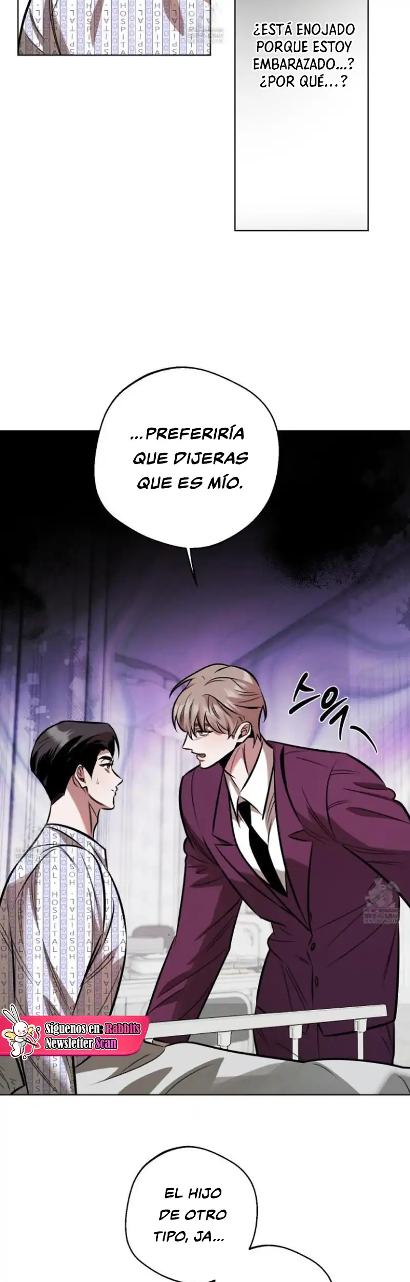 Página 11 — Bebé Accidental Capítulo 12.1