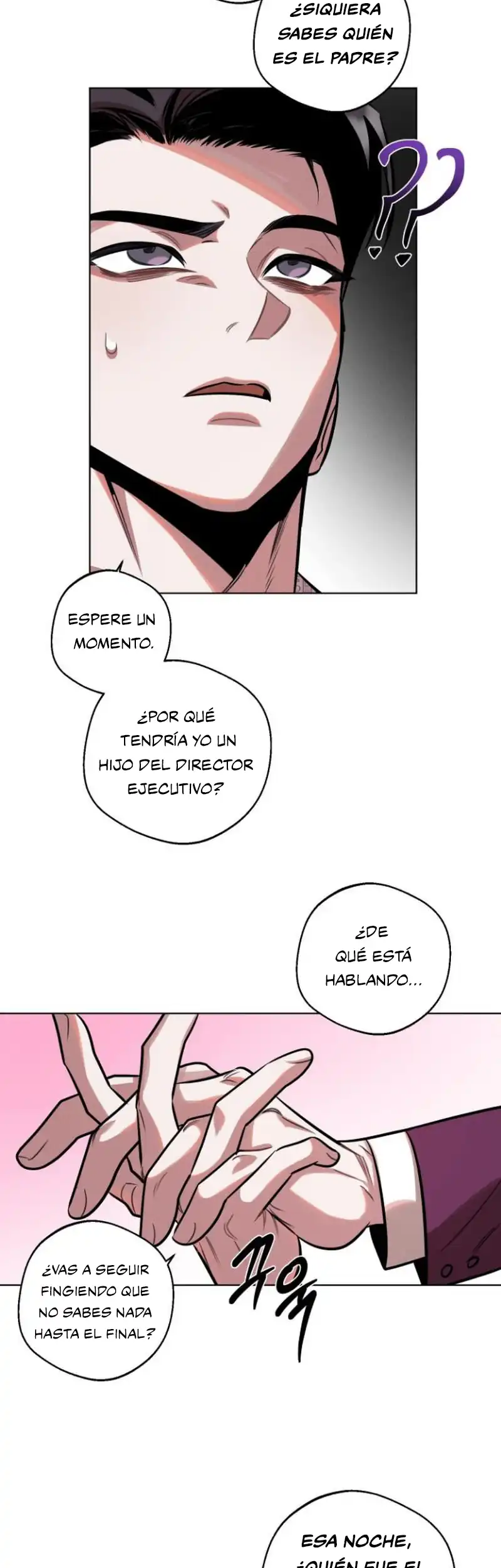 Página 12 — Bebé Accidental Capítulo 12.1